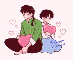 saotome ranma from ranma 1/2