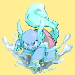 wartortle from pokemon by henrymagenta