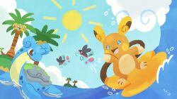 alolan exeggutor from pokemon