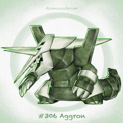aggron from pokemon