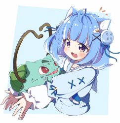 bulbasaur from indie virtual youtuber