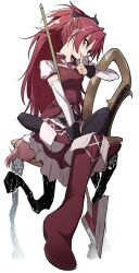 sakura kyoko from mahou shoujo madoka magica