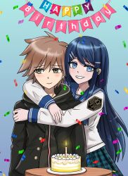 maizono sayaka from danganronpa: trigger happy havoc