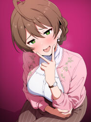 sakuramori kaori from idolmaster by mei ichi