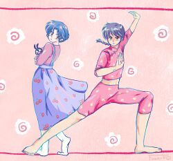 saotome ranma from ranma 1/2