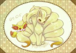 fennekin from pokemon