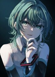 hatsune miku from vocaloid