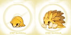 sandshrew from pokemon