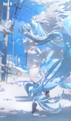 hatsune miku from vocaloid