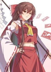 hakurei reimu from touhou