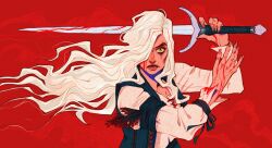 ciri from the witcher (series)