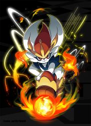 cinderace from pokemon by kumano sakunosuke