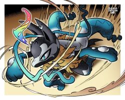 lucario from pokemon