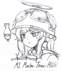 hibiki (blue archive) from blue archive