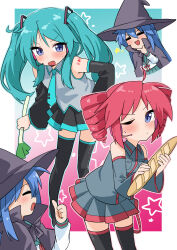 hatsune miku from lucky star