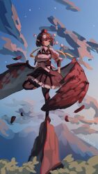 shameimaru aya from touhou