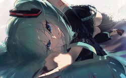 hatsune miku from vocaloid