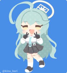 blue archive fan art