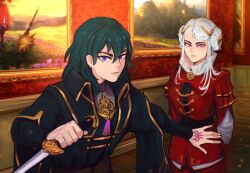 edelgard von hresvelg from fire emblem by sethkiel