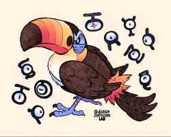 toucannon from pokemon