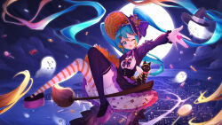 hatsune miku from halloween