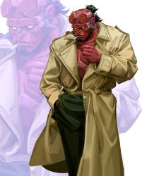 hellboy from hellboy (comic)