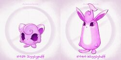 jigglypuff from pokemon