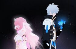 elysia (honkai impact) from honkai (series)