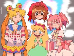 kaname madoka from cardcaptor sakura