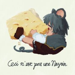 nazrin from la trahison des images