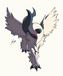 absol from pokemon by shogo (shogo70449442)