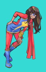 kamala khan from marvel by sushi pizza rrr