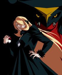 cynthia (pokemon) from pokemon