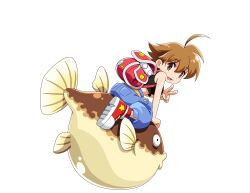 umihara kawase (character) from cotton (game)