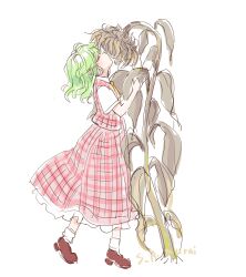 kazami yuuka from touhou by s-a-murai