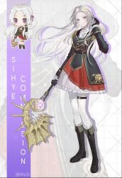 edelgard von hresvelg from fire emblem