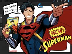 dc comics fan art