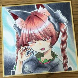kaenbyou rin from touhou