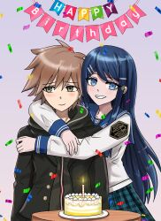 maizono sayaka from danganronpa: trigger happy havoc