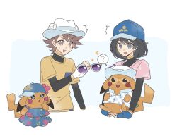 female protagonist (pokemon ww) from pokemon