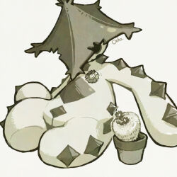 cacturne from pokemon
