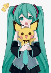 hatsune miku from pokemon by yukia 1128