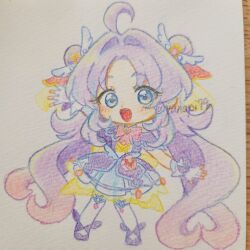 akechi anna from meitantei precure!