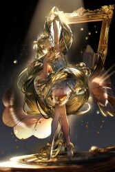hatsune miku from miku symphony (vocaloid)