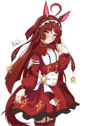 red desire (umamusume) from umamusume