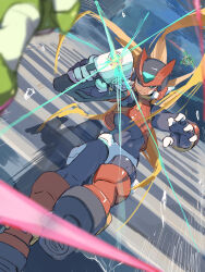 sage harpuia (mega man) from mega man (series)