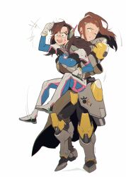 brigitte (overwatch) from overwatch by maro (lij512)