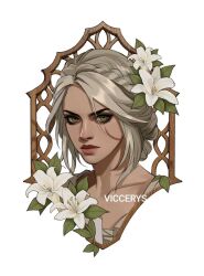ciri from the witcher (series)