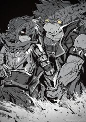 kris (dark world) (deltarune) from deltarune by latencyknight