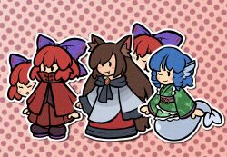 imaizumi kagerou from touhou